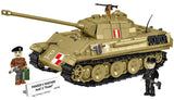 Cobi 1:28 Scale Panzer V Panther Ausf. G Pudel Brick Model Kit Cobi