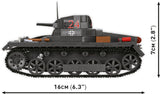 Cobi 1/28 Scale Panzer 1 Ausf B Brick Model Kit Cobi