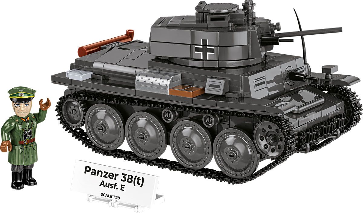 Cobi 1/28 Panzer 38T (CKD) LT VZ.38 Brick Model Kit Cobi