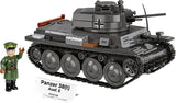 Cobi 1/28 Panzer 38T (CKD) LT VZ.38 Brick Model Kit Cobi