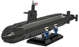 Cobi 1/300 Sous-Marin SNLE Brick Model Kit Cobi