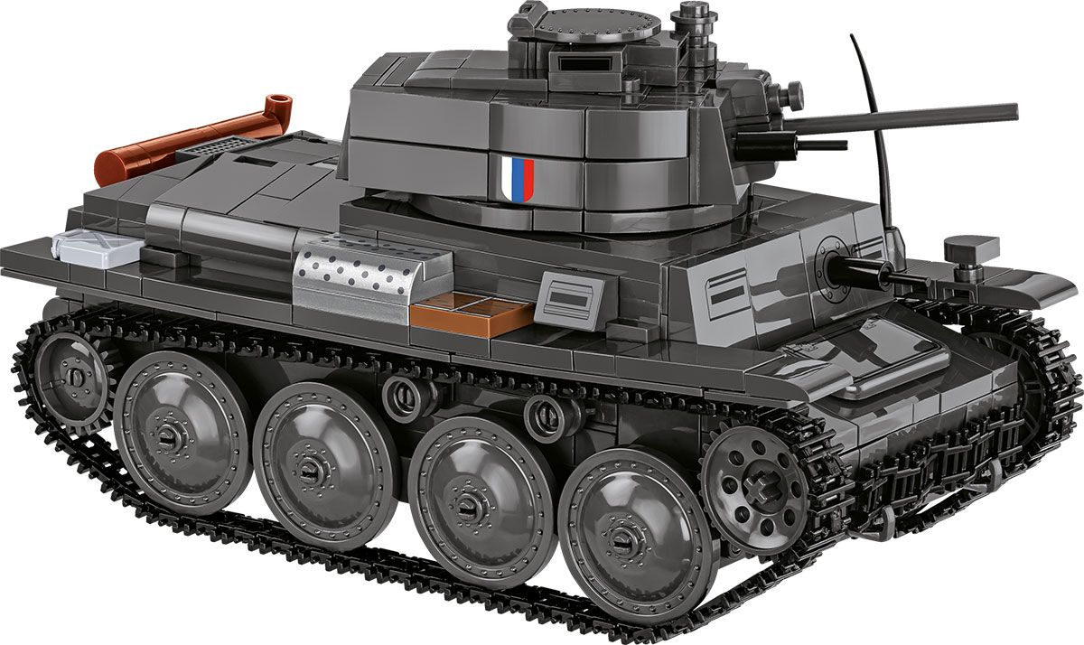 Cobi 1/28 Panzer 38T (CKD) LT VZ.38 Brick Model Kit Cobi