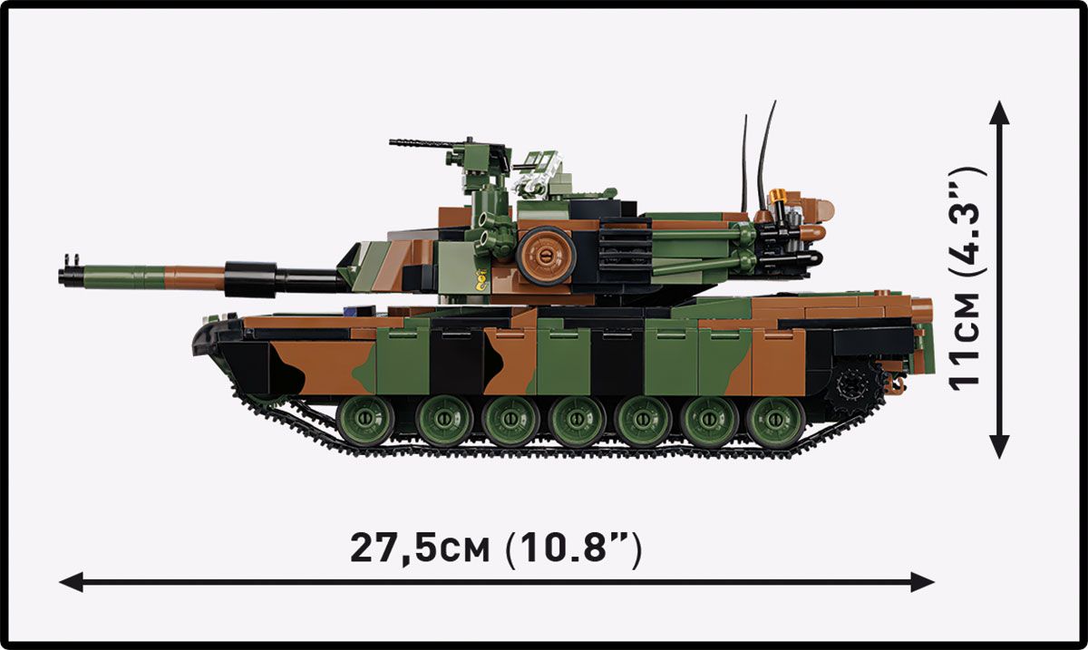 Cobi 1/35 M1A2 Abrams PL