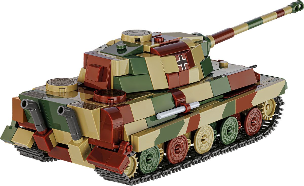 Cobi 1/48 Pz.Kpfw. VI B Tiger II Konigstiger – The Tank Museum