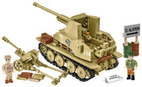 Cobi 1/35 Scale Sd.Kfz.139 Marder III Brick Model Kit Cobi