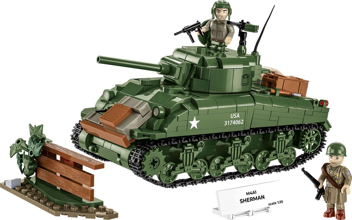 Cobi 1/35 Scale M4A1 Sherman