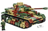 Cobi 1:28 Scale Panzer 4 Ausf G Brick Model Kit Cobi