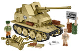 Cobi 1/35 Scale Sd.Kfz.139 Marder III Brick Model Kit Cobi