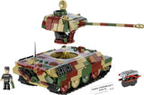 Cobi 1:28 Scale Pz.Kpfw. V Panther Ausf.A Brick Model Kit Cobi