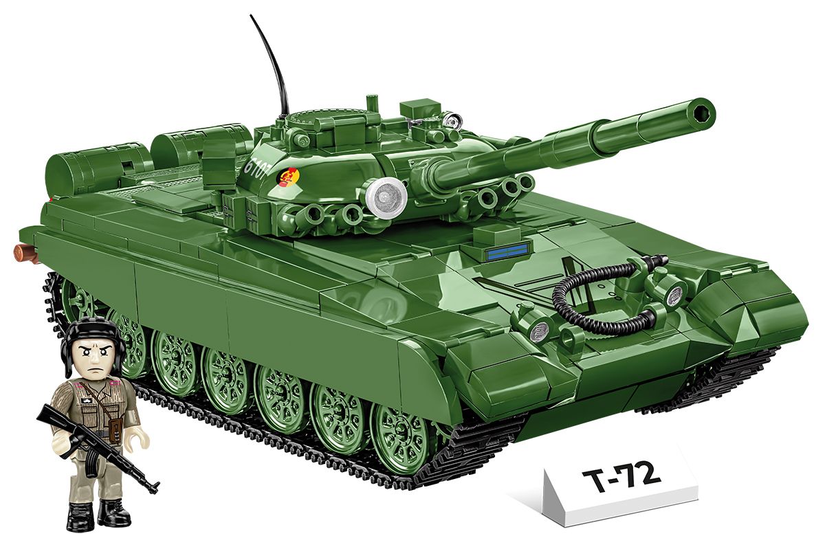 Cobi 1/35: T-72 East Germany / Soviet Brick Model Kit Cobi