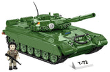 Cobi 1/35: T-72 East Germany / Soviet Brick Model Kit Cobi