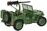 Cobi 1/12 Scale Willys MB Brick Model Kit Cobi