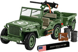 Cobi 1/12 Scale Willys MB & Trailer - Executive Edition Brick Model Kit Cobi