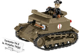 Cobi 1:28 Scale: Tankette TK-3 Brick Model Kit Cobi