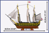 Cobi 1/144 Scale HMS Victory Brick Model Kit Cobi