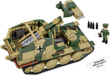 Cobi 1/28 SD.KFZ 138/1 Grille Ausf M Brick Model Kit Cobi