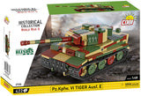 Cobi 1/48 Tiger 1 "Musee des Blindes Saumur" Brick Model Kit Cobi