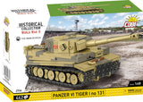 Cobi 1/48 Scale Tiger 131 - Upgraded Brick Model Kit Cobi