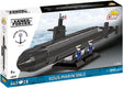 Cobi 1/300 Sous-Marin SNLE Brick Model Kit Cobi