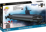 Cobi 1/300 Sous-Marin SNLE Brick Model Kit Cobi
