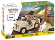 Cobi 1/35 Willys MB -SAS Brick Model Kit Cobi