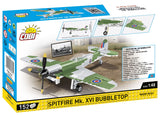 Cobi 1/48 Scale Spitfire Mk 16 Bubbletop Brick Model Kit Cobi