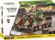 Cobi 1:28 Scale Pz.Kpfw. V Panther Ausf.A Brick Model Kit Cobi