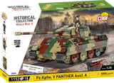 Cobi 1:28 Scale Pz.Kpfw. V Panther Ausf.A Brick Model Kit Cobi