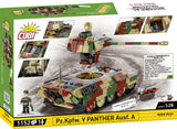 Cobi 1:28 Scale Pz.Kpfw. V Panther Ausf.A Brick Model Kit Cobi