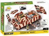 Cobi 1/35 Panzer VIII Maus Brick Model Kit Cobi