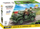Cobi 1/35 Scale Dodge WC-56 Command Car Brick Model Kit Cobi