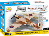 Cobi 1/48 Scale Hawker Hurricane Mk 1 Brick Model Kit Cobi
