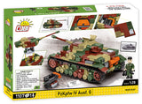 Cobi 1:28 Scale Panzer 4 Ausf G Brick Model Kit Cobi