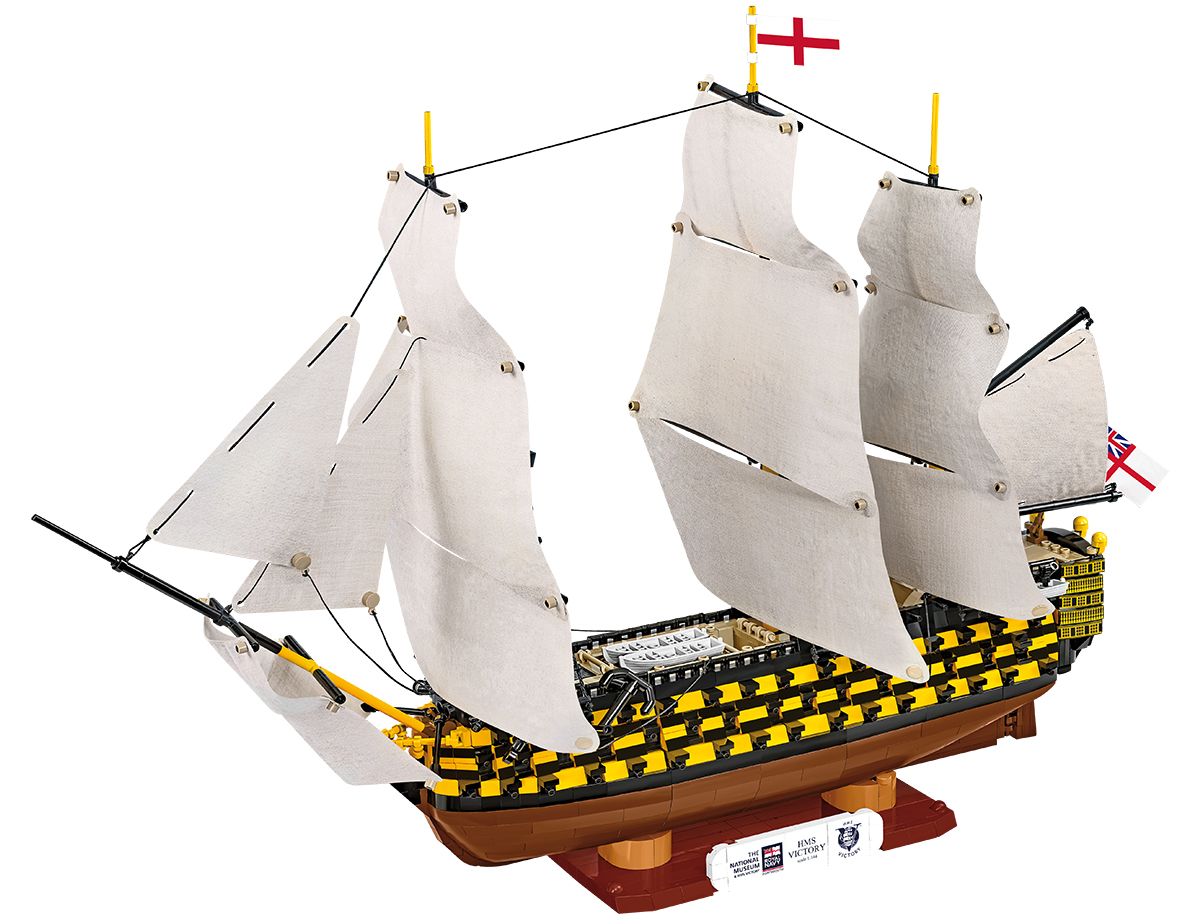 Cobi 1/144 Scale HMS Victory Brick Model Kit Cobi