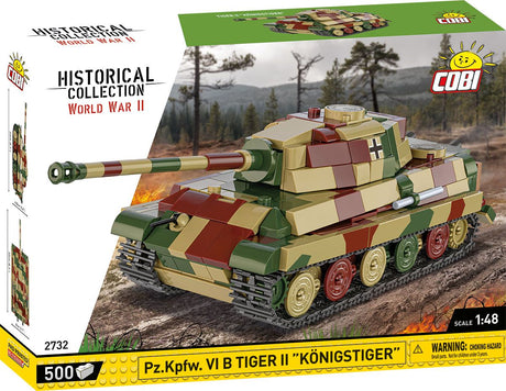 Cobi 1/48 Pz.Kpfw. VI B Tiger II Konigstiger Brick Model Kit Cobi