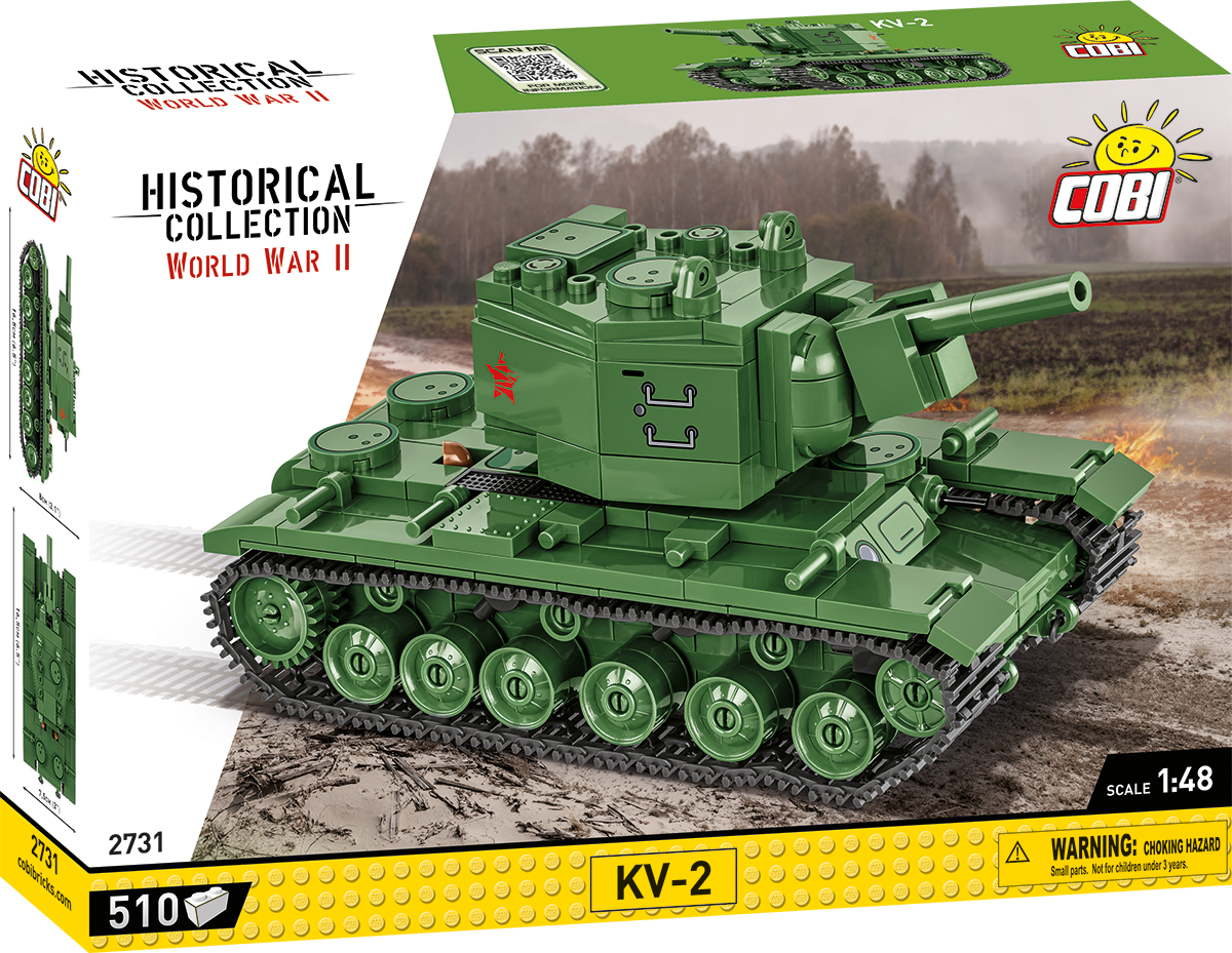 Cobi 1:48 KV-2 Brick Model Kit Cobi