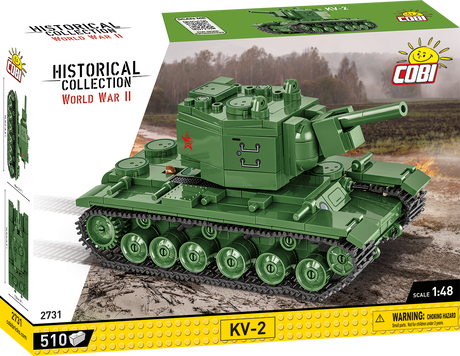 Cobi 1:48 KV-2 Brick Model Kit Cobi