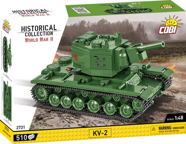 Cobi 1:48 KV-2 Brick Model Kit Cobi