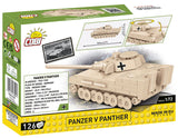 Cobi 1/72 Panzer V Panther Brick Model Kit Cobi