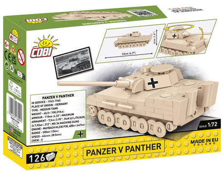 Cobi 1/72 Panzer V Panther