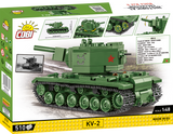 Cobi 1:48 KV-2 Brick Model Kit Cobi