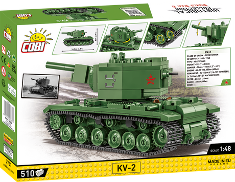 Cobi 1:48 KV-2 Brick Model Kit Cobi