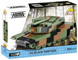Cobi 1/72 K2 Black Panther Brick Model Kit Cobi