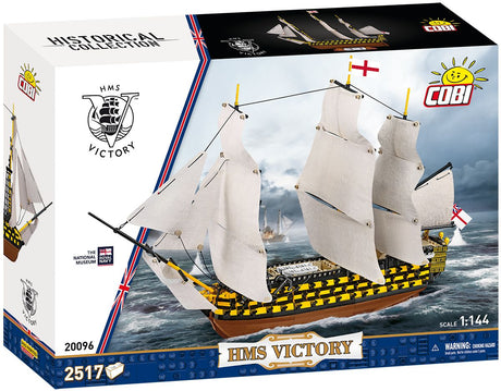 Cobi 1/144 Scale HMS Victory Brick Model Kit Cobi