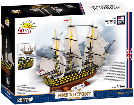 Cobi 1/144 Scale HMS Victory Brick Model Kit Cobi