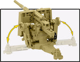 Cobi 1/35 8.8cm Flak 18 Brick Model Kit Cobi