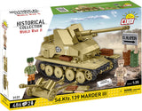 Cobi 1/35 Scale Sd.Kfz.139 Marder III Brick Model Kit Cobi