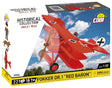 Cobi 1/32 Scale Fokker Red Baron Brick Model Kit Cobi