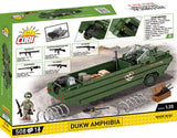 Cobi 1/35 Scale DUKW Amphibia Brick Model Kit Cobi