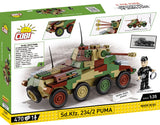 Cobi 1/35: Sd.Kfz. 234/2 Puma Brick Model Kit Cobi